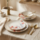 Dinnerware Set - 24 Pcs